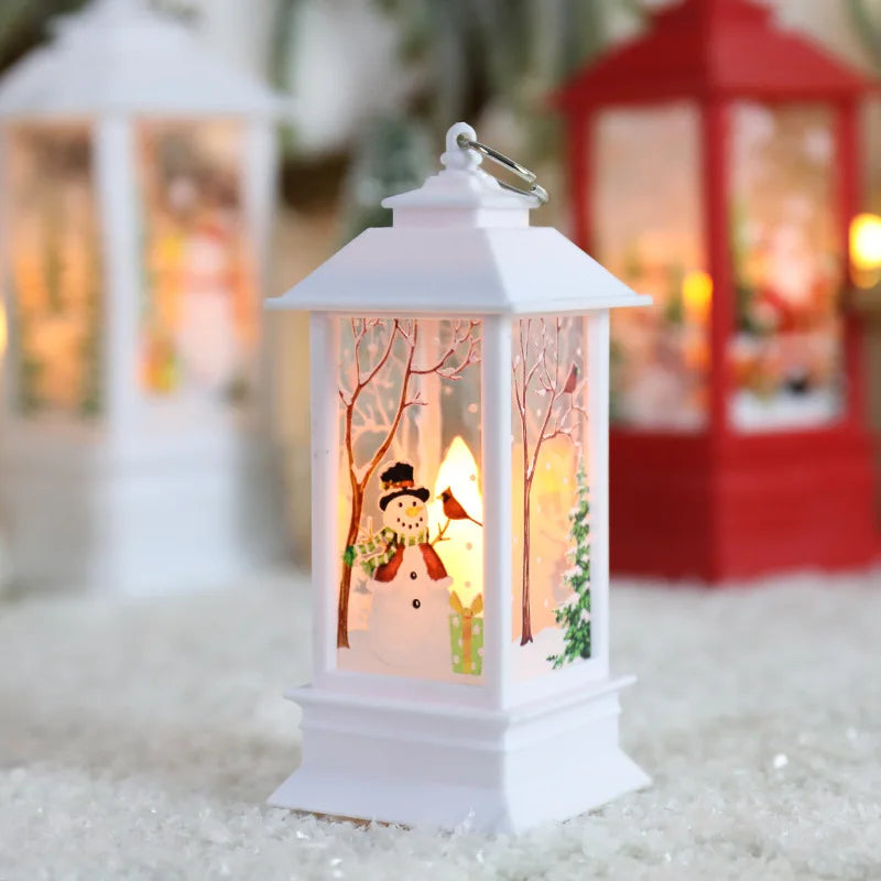 Christmas LED Table Lamp – Festive Nightlight Décor