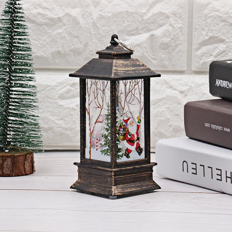Christmas LED Table Lamp – Festive Nightlight Décor