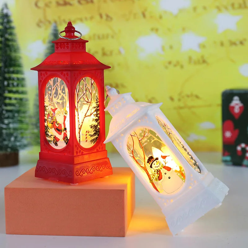 Christmas LED Table Lamp – Festive Nightlight Décor