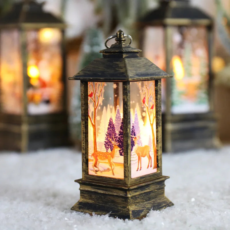Christmas LED Table Lamp – Festive Nightlight Décor