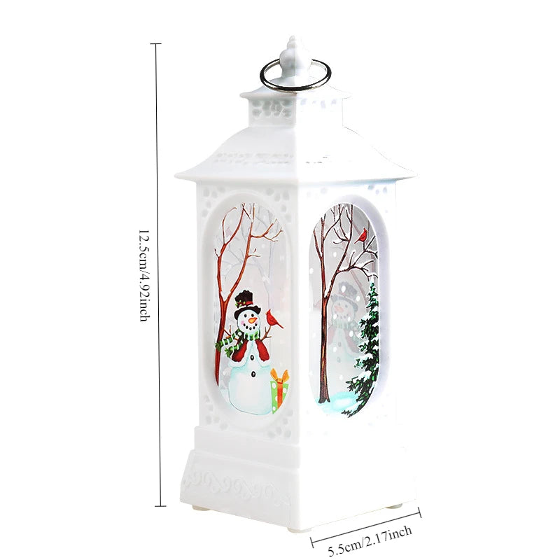 Christmas LED Table Lamp – Festive Nightlight Décor
