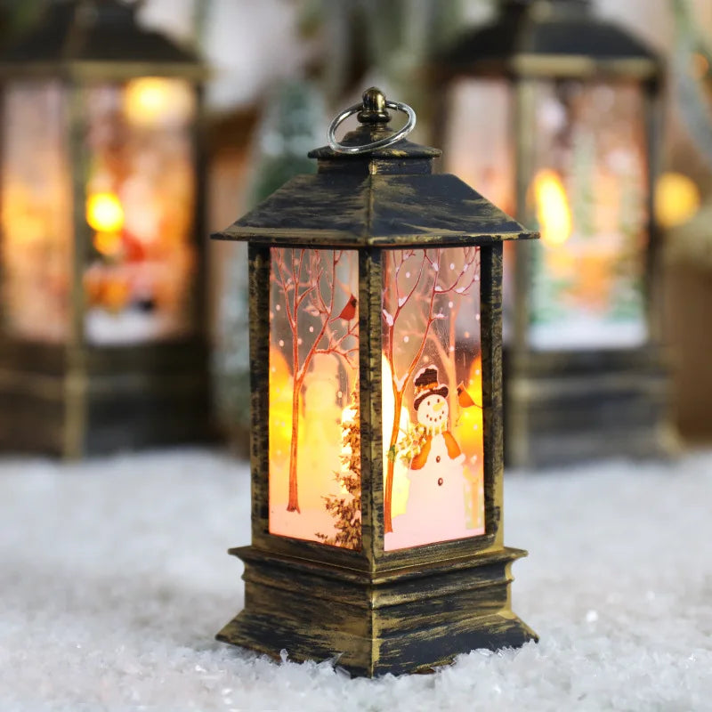 Christmas LED Table Lamp – Festive Nightlight Décor