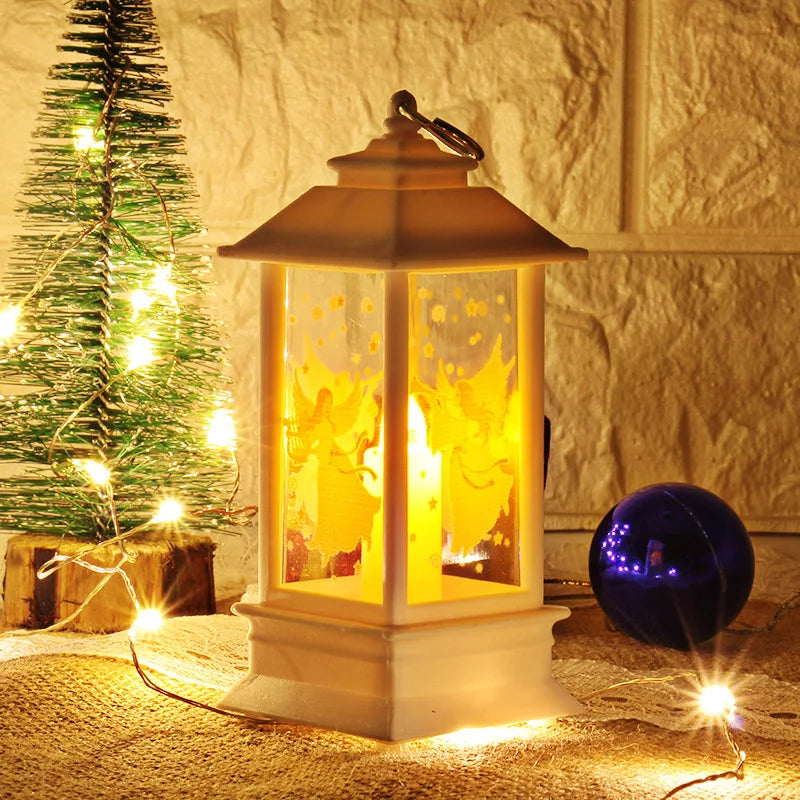 Christmas LED Table Lamp – Festive Nightlight Décor