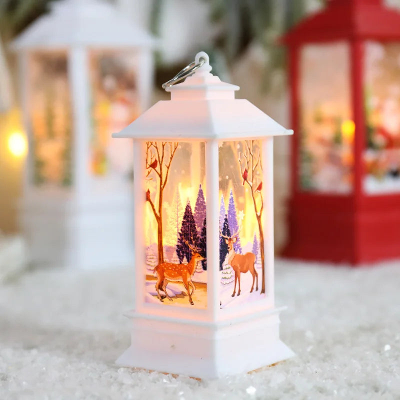 Christmas LED Table Lamp – Festive Nightlight Décor