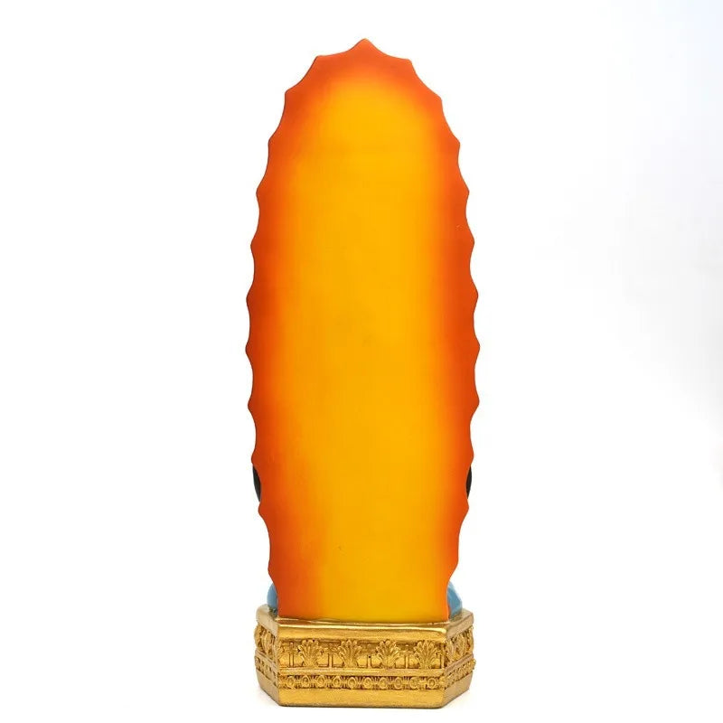 Our Lady of Guadalupe Resin Statue – Religious Home Décor
