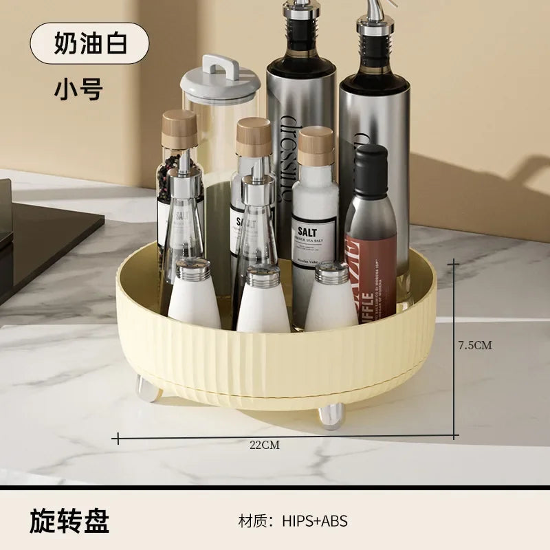 Rotating Makeup & Skincare Organizer – Countertop Cosmetic Storage